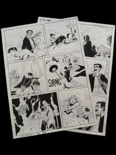 Montanari, Giuseppe / Valeri, Cesare - 2 Original page - Dylan Dog - n. 36 | Catawiki