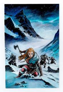 Sforza, Antonio - 1 Original colour drawing - Ragnara - 2025 | Catawiki