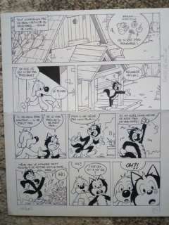 Fiquet, Olivier - 1 Original page - Pif et Hercule | Catawiki