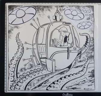 Deloupy, Zac - 1 Original drawing - Comixland - Strange rendez-vous - 2005 | Catawiki