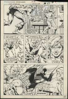 Buckler, Rich - SPECTACULAR SPIDER-MAN (1976-98) #116 Interior Page | ComicConnect