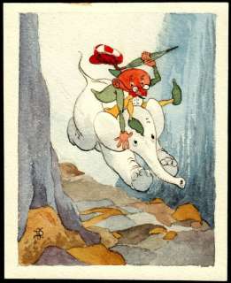 Dulieu, Jean (Oort, Jan van) - 1 Original colour drawing - De 7 wonderdaden van Kevertje Plop | Catawiki