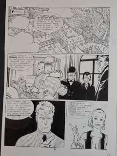 Alessandrini, Castelli - 1 Original page - Martin Mystère - Il Segreto di Mozart - 1991 | Catawiki