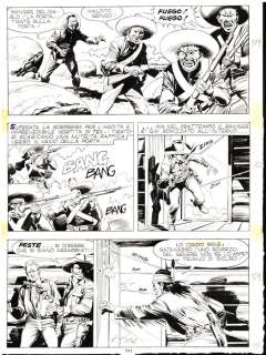 Ticci, Giovanni - 1 Original page - Tex #272 - "il disertore" - 1983 | Catawiki