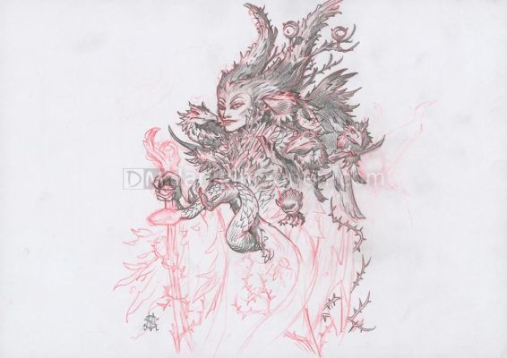 Stan Manoukian | Once Upon a Time, Illustration originale, r | Daniel Maghen