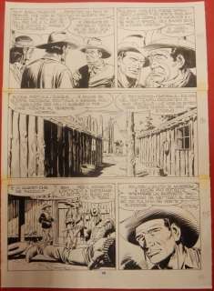 Ticci, Giovanni - 1 Original page - Tex #272 - "il disertore" - 1983 | Catawiki