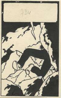 Hergé | Tintin, case n°3 Ã  l’encre de Chine et Ã  la… | Millon