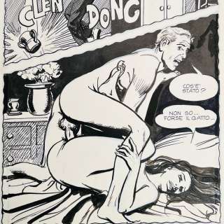 Peratello, Italo - 16 Original page - Attualità Flash - #4 - Tragico errore - 1984 | Catawiki