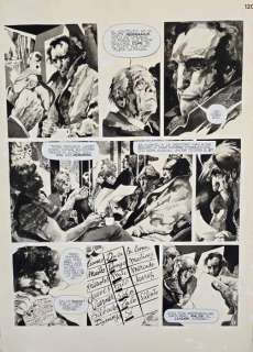 Breccia, Alberto - 1 Original page - Perramus - 1983 | Catawiki