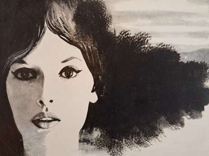 Thole, Karel - 1 Original drawing - Ritratto di Ragazza | Catawiki