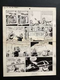 Seron - 1 Original page - Les Petits Hommes - Les petits hommes, le coq en Pâte - 1968