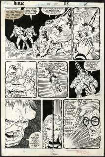 McFarlane, Todd - INCREDIBLE HULK #338 Interior Page | ComicConnect