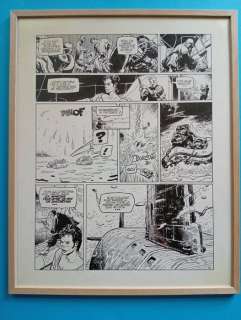 Parras, Antonio - 1 Original page - Le Lièvre de Mars - T5 - 1997 | Catawiki