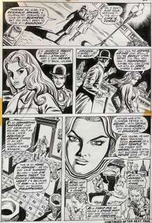 Ernie Chan - Chamber of Chills #3 p2 - 1 Art comique original - 1973 | Catawiki