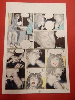 Casotto, Giovanna - 1 Original colour page - Selen - Pornostars - 1990 | Catawiki