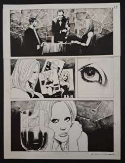 Roi, Corrado - 1 Original page - Dylan Dog - Il Cacciatore | Catawiki