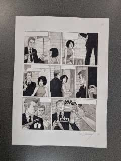 Renaud - 1 Original colour page - Les crabes - 2018 | Catawiki