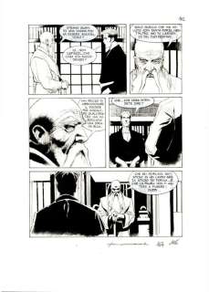 Roi, Corrado - 1 Original page - Nathan Never Gigante #17 - "I giorni della maschera" - 2014