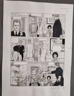 Renaud - 1 Original colour page - Les crabes - 2018 | Catawiki