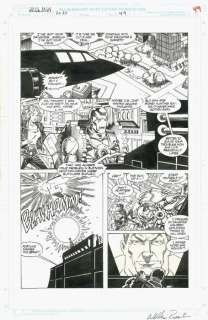 William Rosado - 1 Original page - Iron Man 2020 - 1994 | Catawiki