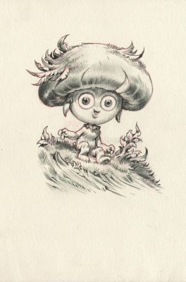 Stan Manoukian | Monstre , Monstre est amoureux , Illustrati | Daniel Maghen