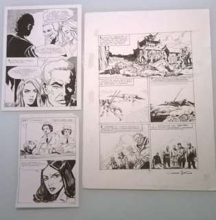 Carlo Panerai, Frank Verola And Gaetano Cassaro | 3 original plates | Catawiki