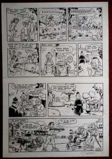 Bosschaert, Jan | Original page  - De Geverniste Vernepelingskes | Catawiki