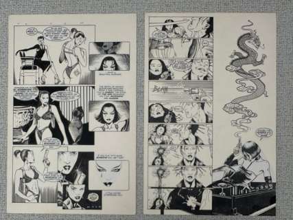 David Mack - 2 Original page - Kabuki | Catawiki