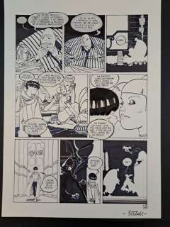 Nizzoli, Marco - 1 Original page - Fondazione Babele: Cyborg Universe - 1995 | Catawiki