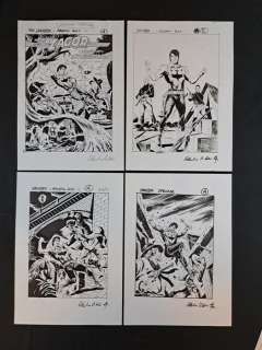 Piccinelli, Alessandro - 4 Original drawing - Zagor: I racconti di Darkwood ed altre - 2021 | Catawiki