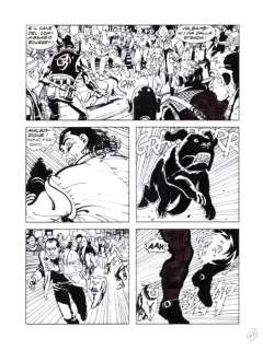 Bonazzi, Germano - 4 Original page - Nathan Never #68 - "Il pianeta rosso" - 1997 | Catawiki