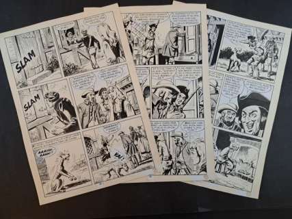 EsseGesse - 3 Original page - Il Comandante Mark: Rito di Sangue | Catawiki