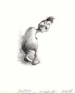 Dulieu, Jean - 1 Original drawing - Paulus de Boskabouter - Paulus en het Beest van Ploemanac - 1981 | Catawiki