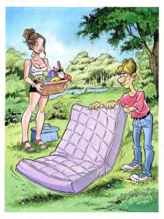 Gürsel, Gürçan - 1 Original drawing - Rooie Oortjes - 2000 | Catawiki