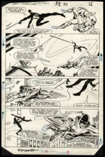 Milgrom, Al - SPECTACULAR SPIDER-MAN (1976-98) #92 Interior Page | ComicConnect
