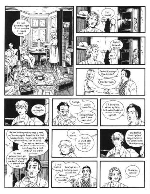 Jason Lutes | Berlin - page 171 Book One: City of Stones - page 175 | The Beguiling