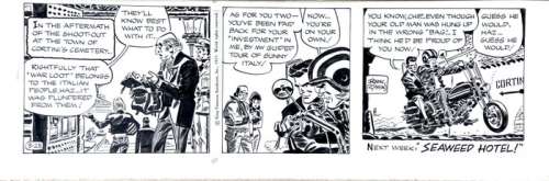 Frank Robbins - 1 Original page - Johnny Hazard - 1971 | Catawiki