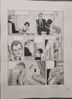 Renaud - 1 Original colour page - Les crabes - 2018 | Catawiki