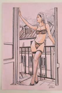 Raimondo, Luca - 1 Original colour drawing - Raimondo - Bonjour Parisp - 2025 | Catawiki