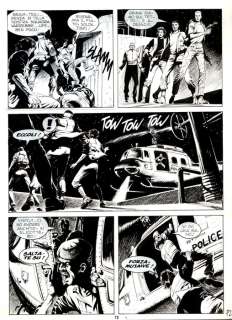 Dotti, Maurizio - 5 Original page - Dampyr #7 - "Zona proibita" - 2000 | Catawiki