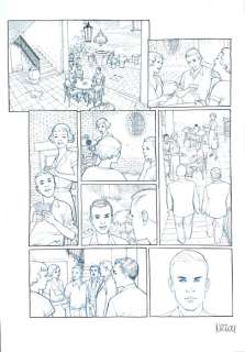 Nizzoli, Marco - 1 Original page - Fiore di notte | Catawiki