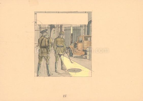 André Juillard | Blake et Mortimer, La Machination Voronov, | Daniel Maghen