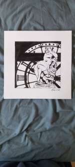 Chabouté - 1 Original drawing - Musee | Catawiki