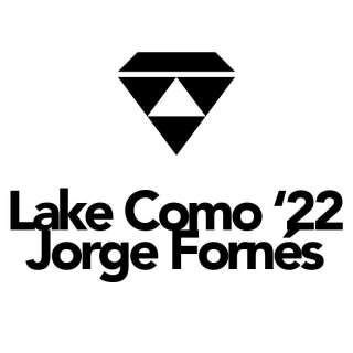 Jorge Fornés - Lake Como 2022 Pre-Commission #Jorge Fornés 11x17"(A3) Full figure