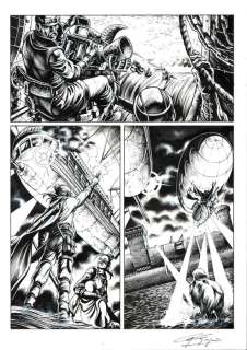 Gregorini, Gianluigi - 1 Original page - Dragonero #11 - "La Regina degli Algenti" - 2014 | Catawiki