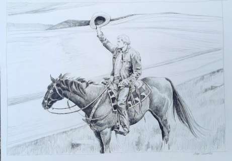 Zuccheri, Laura - 1 Original drawing - Robert Redford - So long Robert - 2025 | Catawiki