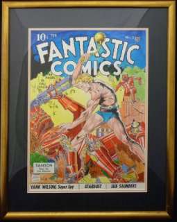 Anderson, Murphy - FANTASTIC COMICS #3 / COMIC BOOK MARKETPLACE #39 Cover | ComicConnect