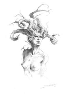 Dal Lago, Alberto - 1 Original drawing - Girl 3 - 2025 | Catawiki