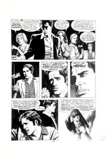 Freghieri, Giovanni - 1 Original page - Dylan Dog | Catawiki