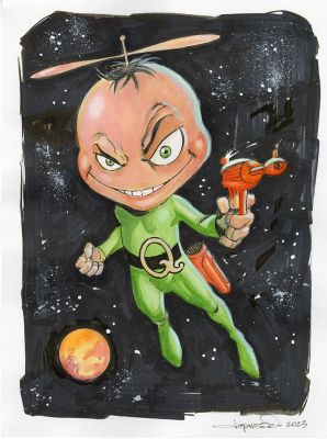 Aaron Lopresti | QUISP color illustration | Aaron Lopresti